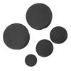 5PCS Motorcycle Frame Hole Cover Caps Plug Kit Decor Waterproof Dustproof Fit For R1250 R1200