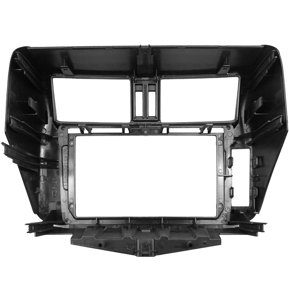 9-inch 2din Car Radio Dashboard For TOYOTA Prado 150 2009-2013 Stereo Panel for Mounting Car Panel Dual Din CD DVD Frame
