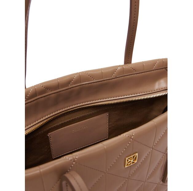 Сумка Calvin Klein Quilted Small Tote