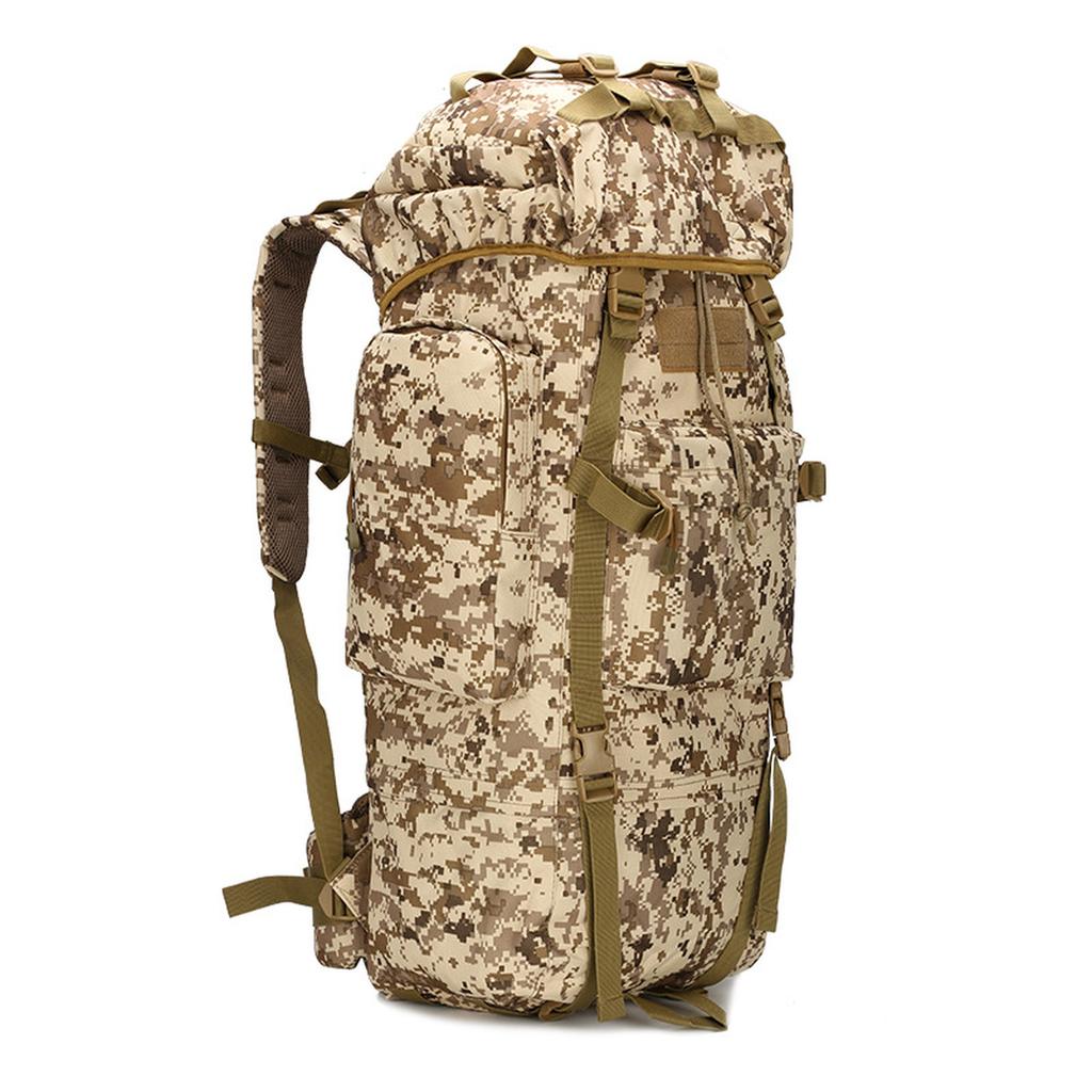100L Backpack For Outdoor Camping Hiking Travel Bags Large Capacity Molle Bag Backpacks Mountaineering Rucksack