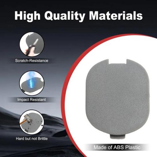 2x Taillight Lamp Bezel Cover Cap Grey for Honda CR-V 07-11 2.4L 33506SWAA01