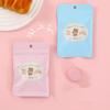 10Pcs Cartoon Cartoon Candy Cookies Self Sealing Storage Bag Creative Snack Doll Toy Blind Box Bag Lucky Gift Bag Surprise Gift