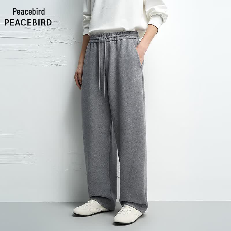 Peacebird Men's Casual Straight-Leg Pants
