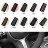 Car Steering Wheel Cover Wrap Suede Original Steering Wheel Braid For Infiniti QX50 2018- Q50 2018   Q60 2016-