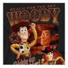 Toy Story Unisex Adult Sheriff Woody Homage T-Shirt