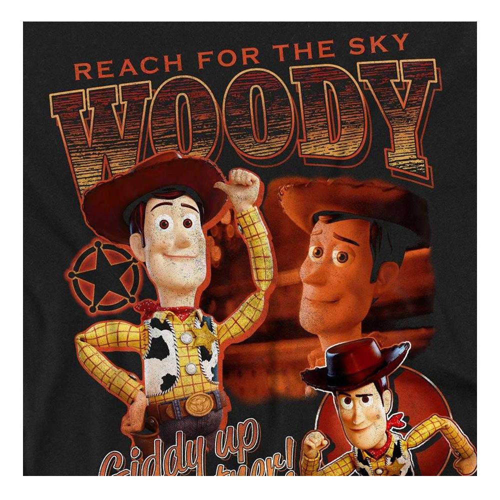 Toy Story Unisex Adult Sheriff Woody Homage T-Shirt