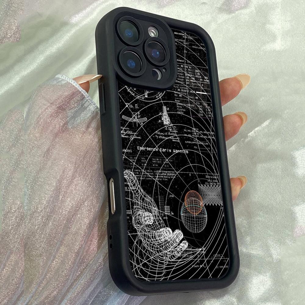 JT573 Who Love Space for iPhone 17 16 15 14 13 12 Pro Max Samsung S26 S25 Ultra A17 A07 A56 A16 A15 Xiaomi 15T Redmi 15c 14C Soft Case