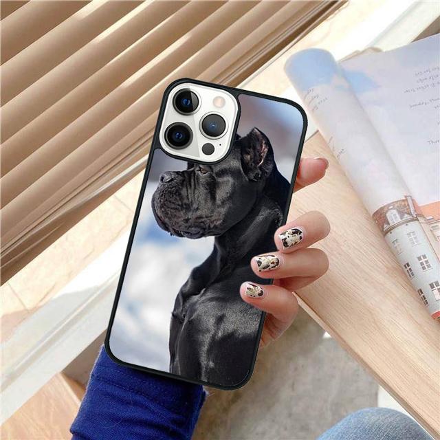 Italian Cane Corso Mastiff Dogs Phone Case Cover For iPhone 17 Air 15 16 Pro Max 14 13 12 11 Pro Max Plus Shell