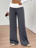 2025 Fall/Winter Women's Drape Wide-Leg Pants - Comfortable, Slimming, Loose Fit for Yoga and Casual Wear.