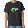 A Jak Aligator Klasyczna Koszulka Koszulka Wyprodukowano w USA Rozmiar S2XL
