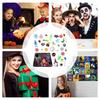 Halloweens Countdown Calendar Advent Halloweens Calendar Advent 2025 Horror Collectible Figures Doll Toys For Kids Women Kitchen