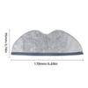 Washable Microfiber Mop Cloths For XIAOMI For MIJIA E5 Floor Care Washable Mop Cloth For Robot Vacuum For Rags Parts