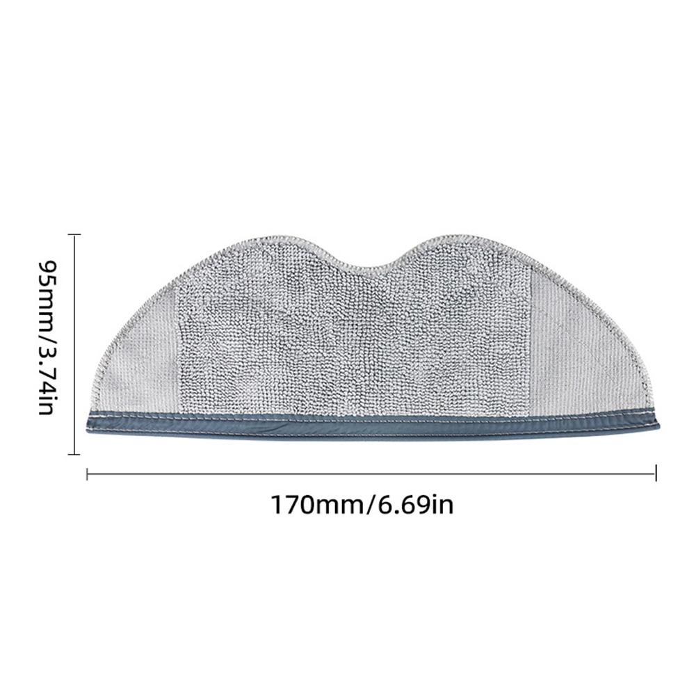 Washable Microfiber Mop Cloths For XIAOMI For MIJIA E5 Floor Care Washable Mop Cloth For Robot Vacuum For Rags Parts