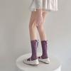 Spring and Summer Thin Socks Women's Ballet Style Calf Pile Pile Foot Socks Japanese Ins All-match Leggings