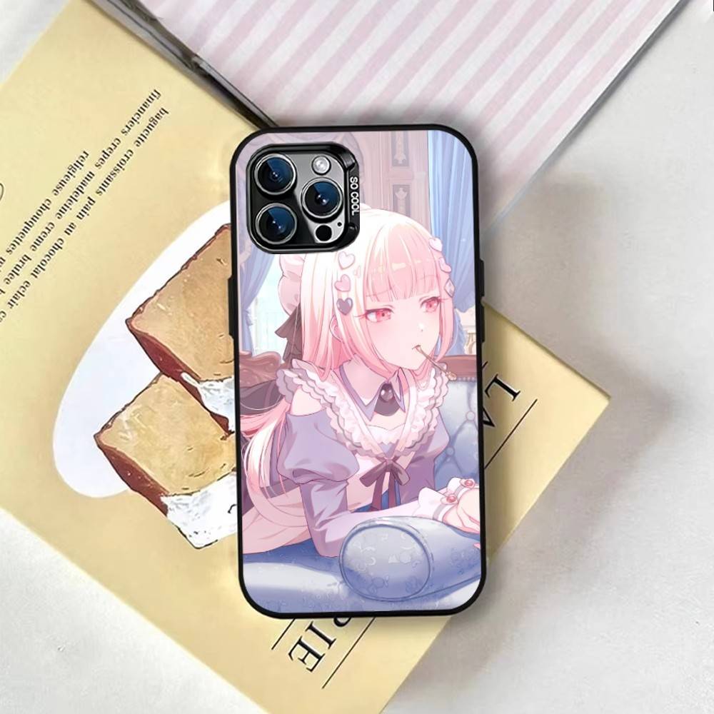 P-Project S-SEKAI Mizuki Akiyama Phone Case For iPhone 17,16,15,14,13,12,11 Plus,Pro Max,XS,Colorful Silver Black Cover