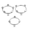 Spray Nozzle Electric Spray Accessories High Pressure Stainless Steel Metal Circular Nozzle Horticultural 3/4/5 Head Multi Eye