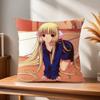 C-Chobits soft Pillow Case for Sofa comic Living Room anime Home office Decor Protective Covers Without manga Pillow-Insert