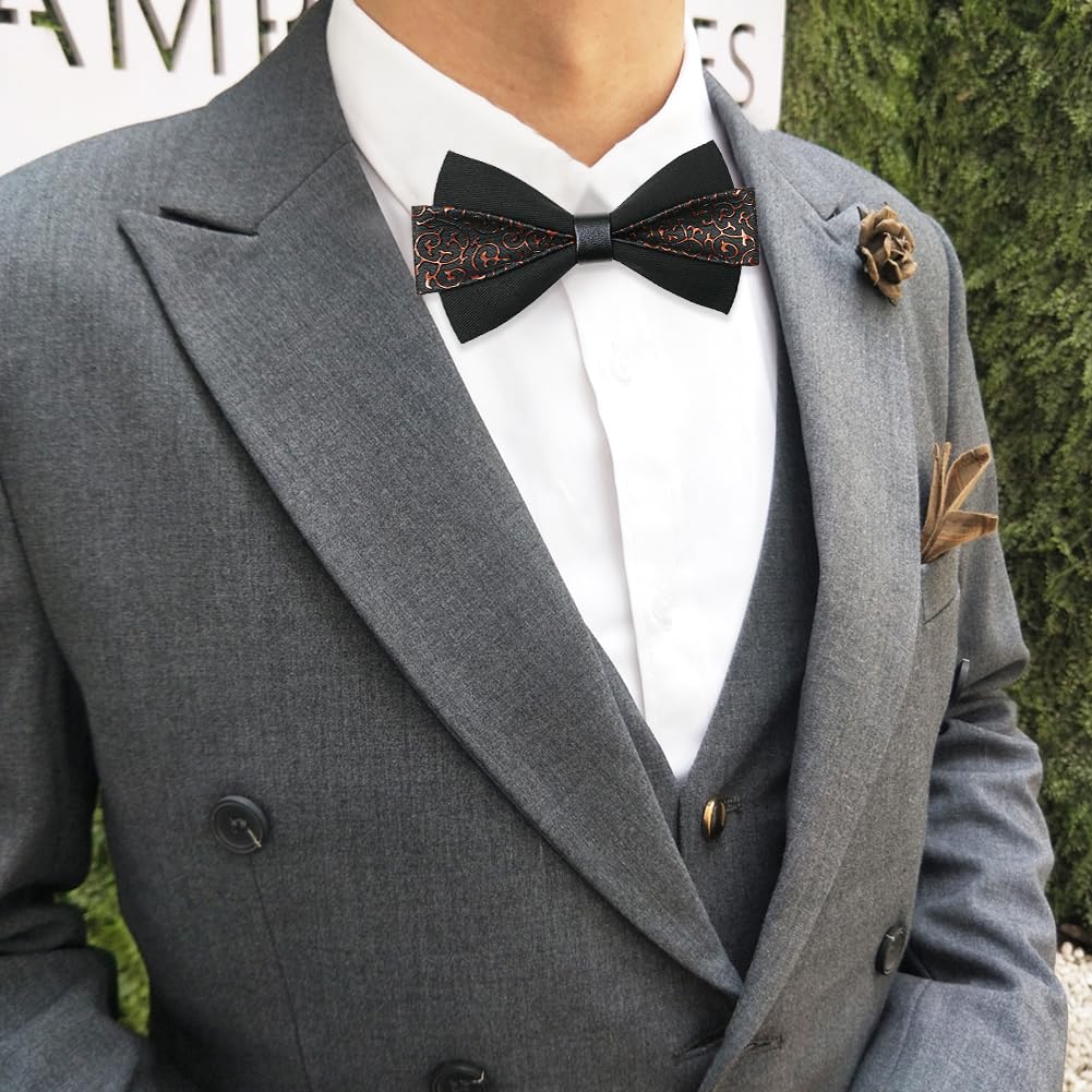 [FASELE] Bow Tie for Men - Stylish, Business, Wedding, Suit, Uniform, Korean Style, Elegant, Groom, Gift, Present
