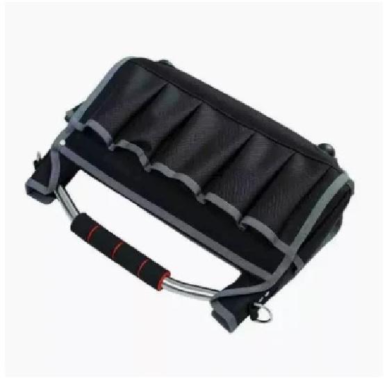 GJ0023 Medium Handheld Toolkit Multifunctional Household Kit Stainless Steel Handle Folding Tool Bag 40 * 22 * 27cm