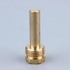 Infiltration Copper Bushing 1/2 56mm Brass Protection Tube For Temperature Sensors Used In Boiler Heating And Monitoring Systems