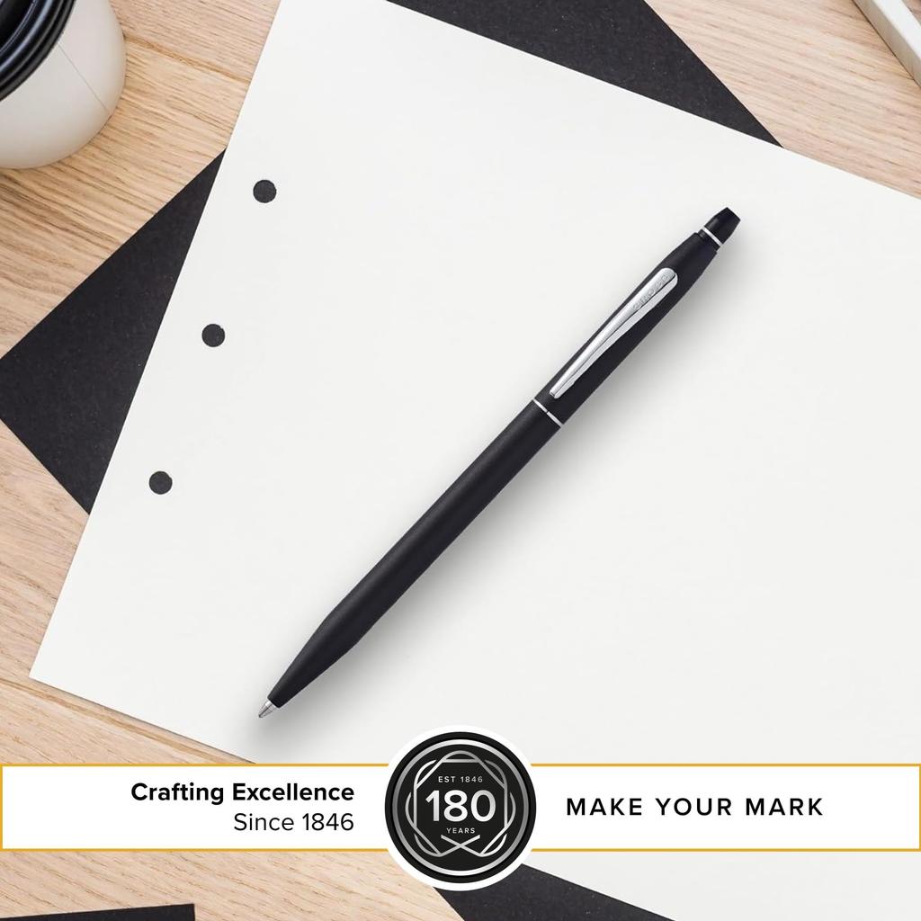 Cross Gel Pen Click Satin Black AT0625-2