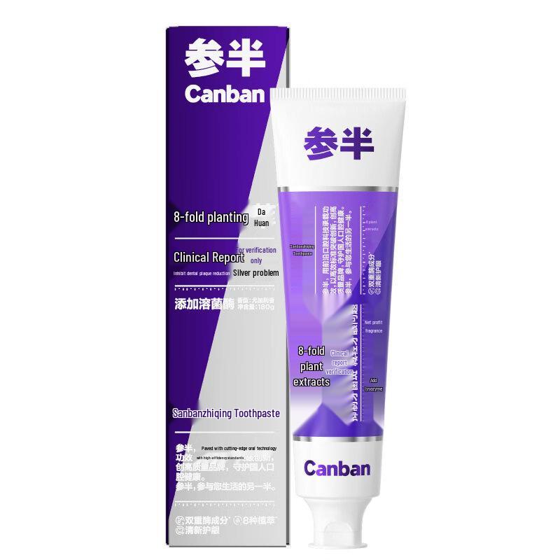 Canban Eucalyptus Plant Clear Toothpaste