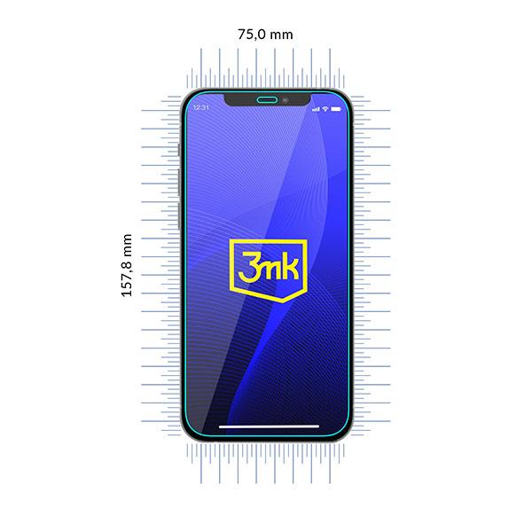 Apple iPhone 12 Pro Max - 3Mk Flexibleglass