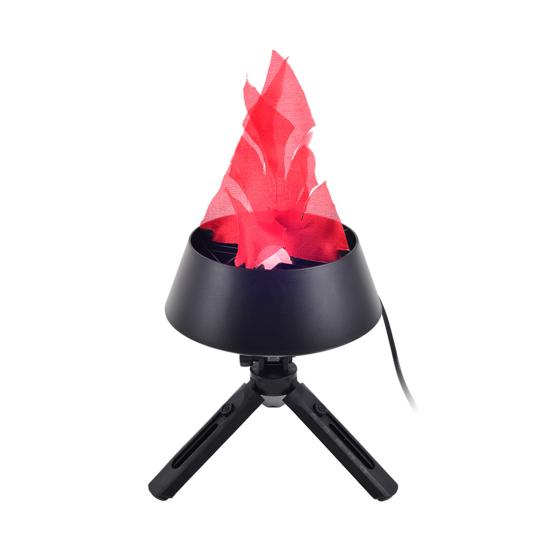 Simulated Flame Light House Realistic Halloween Haunted Look LED Flame