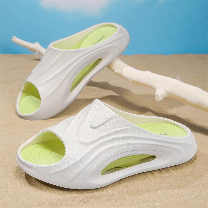 YR&G Men's Anti-Slip Casual Slippers