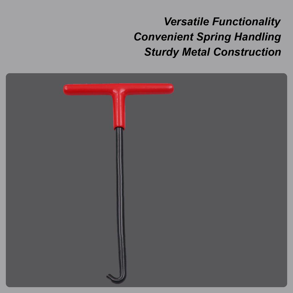 Exhaust Spring Puller T Handle Spring Puller Hook Spring Stretcher Tool Motorcycle Automotive Dirt Bike Puller for Spring