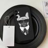 French Bulldog Dog Pet  Phone Case For Samsung Galaxy A73,A72,A71,A70,A53,A52,A51,Soft Silicone Black Cover