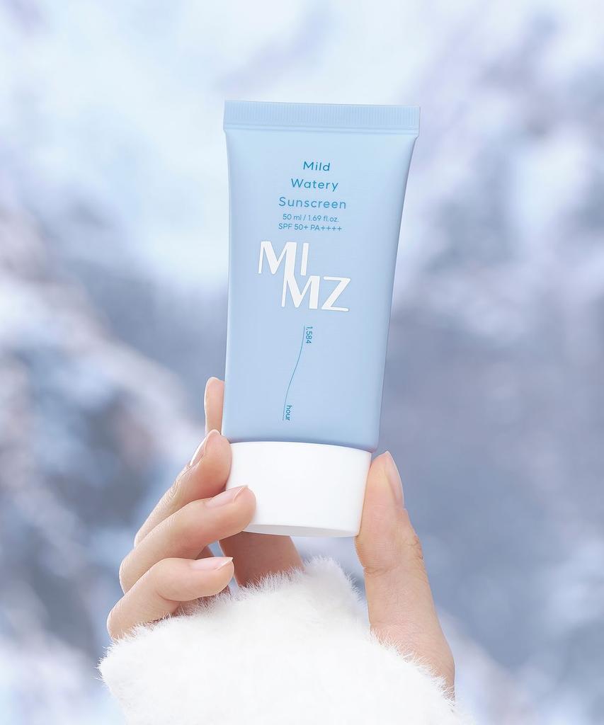 Mild Watery Sunscreen