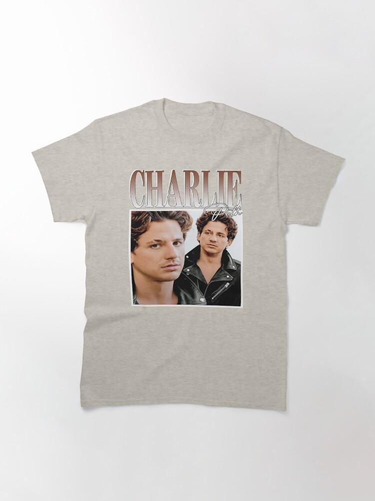 Funny Gifts Charlie Puth Poster Classic T-Shirt