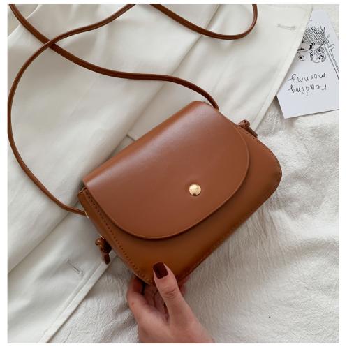 Arrival Women Simple Shoulder Bag Candy Color PU Leather Ladies Small Square Crossbody Bags Female Handbags Torebki Damskie
