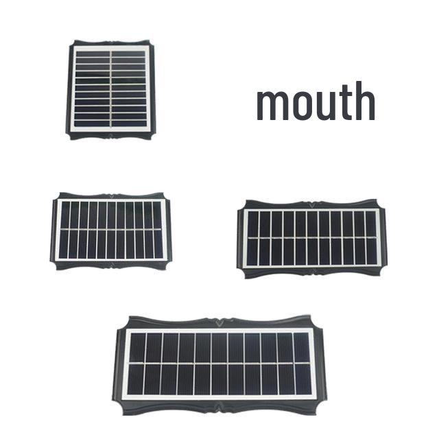 Waterproof Solar Wall Washer Light for Outdoor Courtyard and Garden Decoration