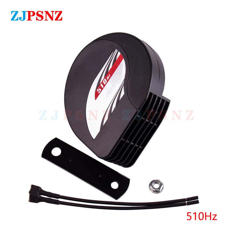 12V Car Compact Horn Compact Horn Waterproof Auto Horns Super Loud Dual - Tone Electric Snail Horn Kits For Any 12V Vehicles 12V