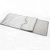 650W 220V Salon 2 Parts FIR Infrared Sauna Slimming Blanket Anti-ageing Fat Reduce Machine Silver Electric Massagers