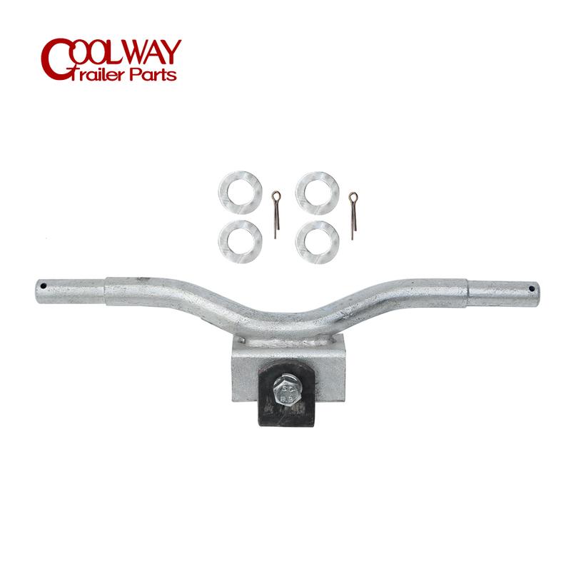 Boat Trailer Wobble Rollers Mounting Bracket 4 Inch Blue Ribbed 18mm Bore Soft Accessories Parts
