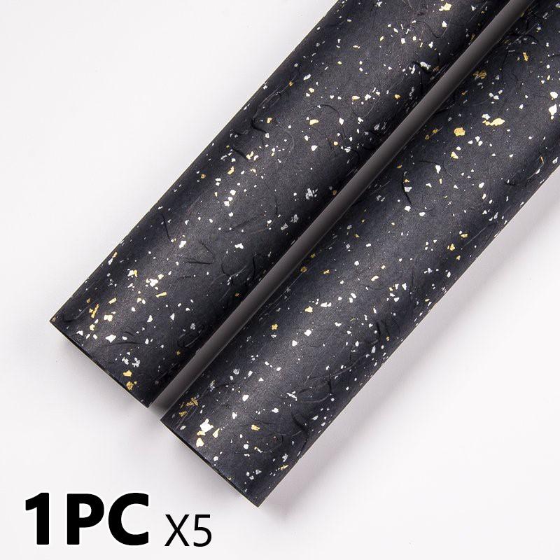 Flower Wrapping Paper Sequins Tissue Gift Packaging Paper Bouquet  Packing DIY Craft Paper 60x60cm Book Cover Gift Decor