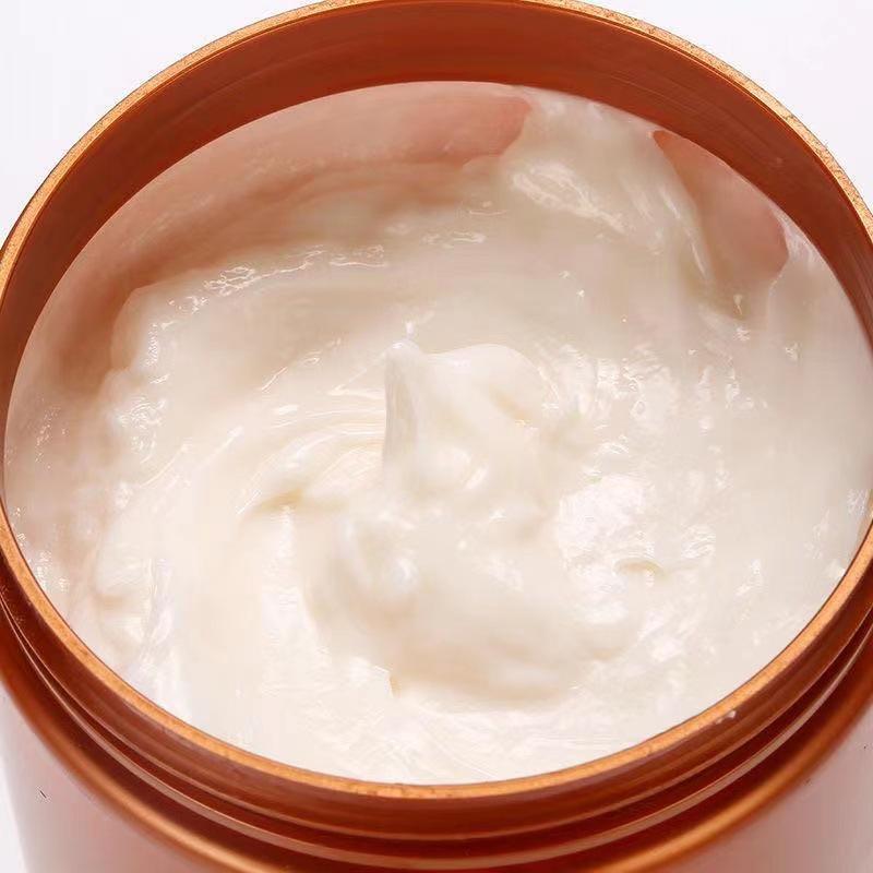 Bao Ji Si Silky Cold-Based Hair Mask - Repair & Smooth for Color-Treated, Damaged Hair. No-Steam Conditioner for Spa-Like Hair Care.