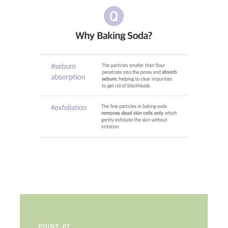 celimax - JIWOOGAE Baking Soda Foam Cleansing