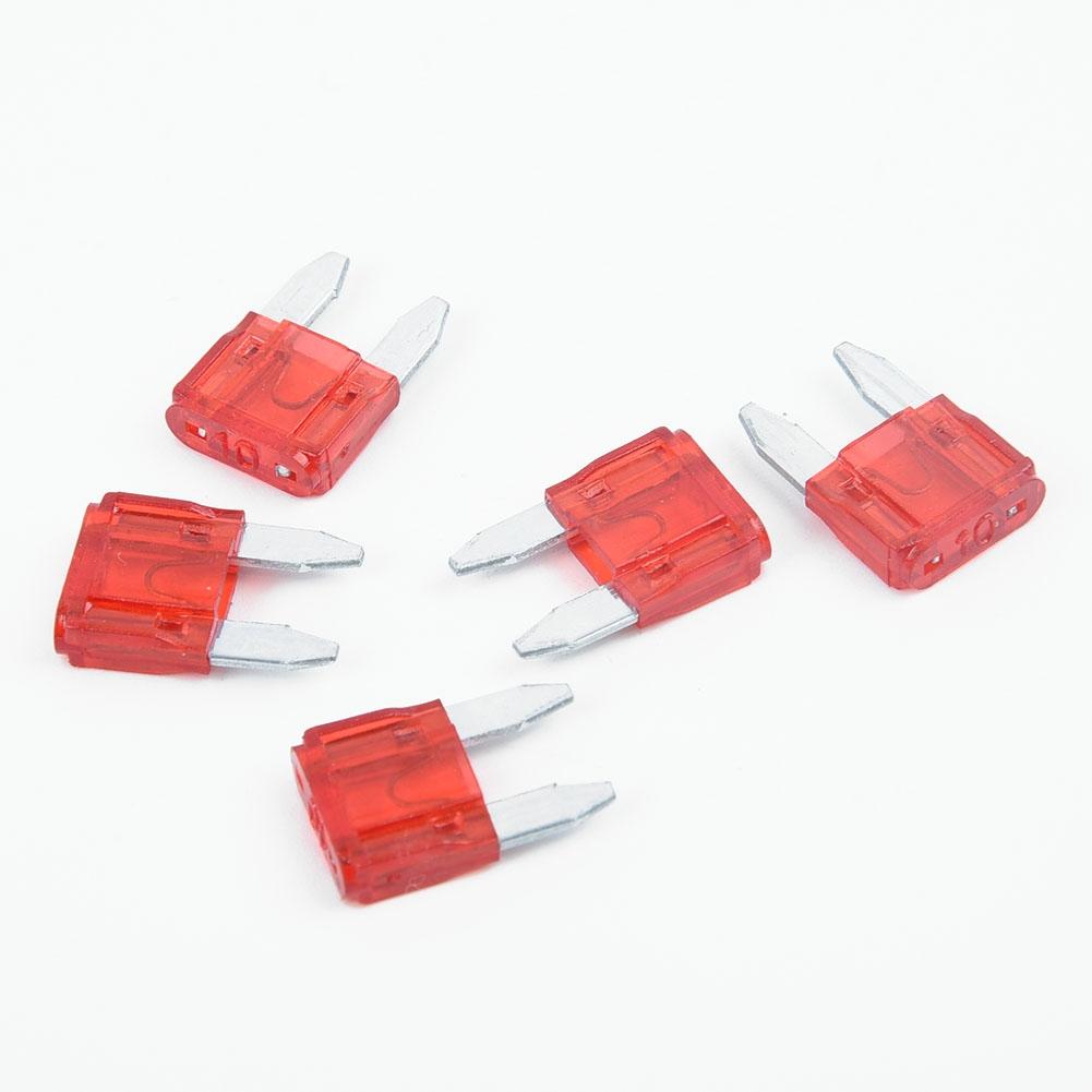 Mini Sicherungshalter Flachsicherung Eingebauter Sicherungshalter Für Telefon-Kits Für Alarmanlagen-Kits