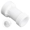 Replacement Adapter 110mm Ton Tube Connector White