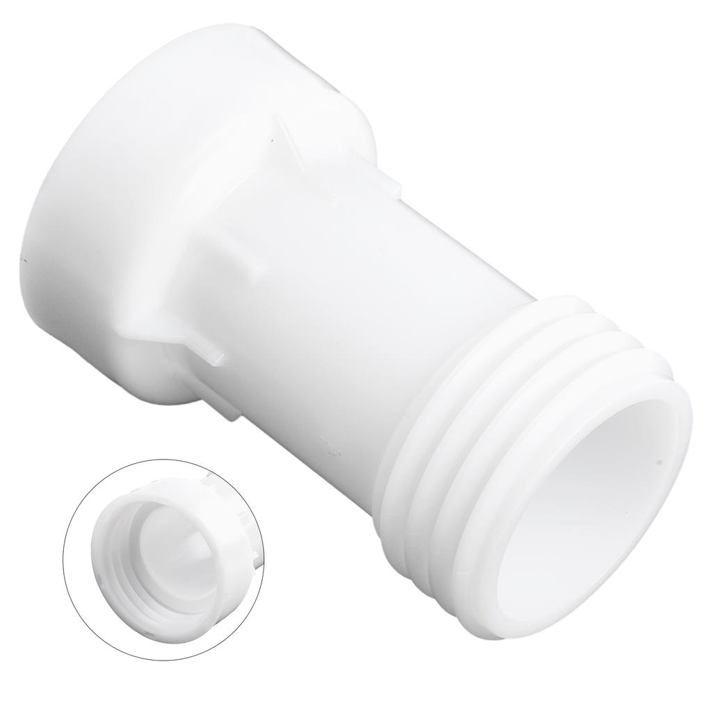 Replacement Adapter 110mm Ton Tube Connector White