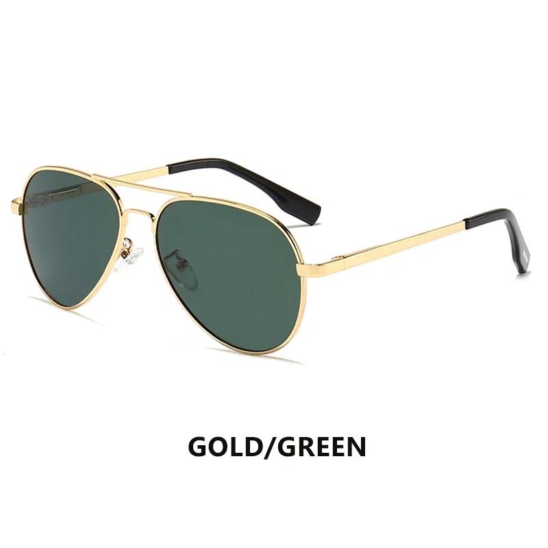 

Polarized Sunglasses Men Colored Reflective Sun Glasses For Male Driving Eyewear Black Unisex Pilot Uv400 Hombre Polarized