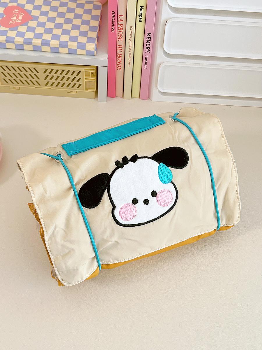 Cartoon Women s Four-in-One Large Capacity Travel Makeup Bag - Portable, Foldable Toiletry & Skincare Organizer