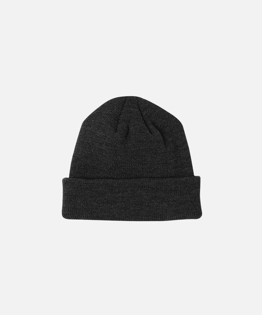 Maenhatanlekojeu Mr Oe Logo Beanie - Charcoal