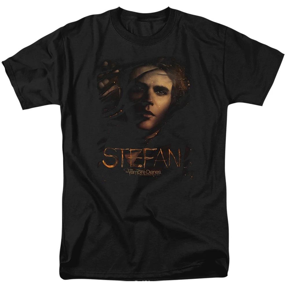 The Vampire Diaries - Stefan Smokey Veil -  Unisex Children s T-shirt - Black 100