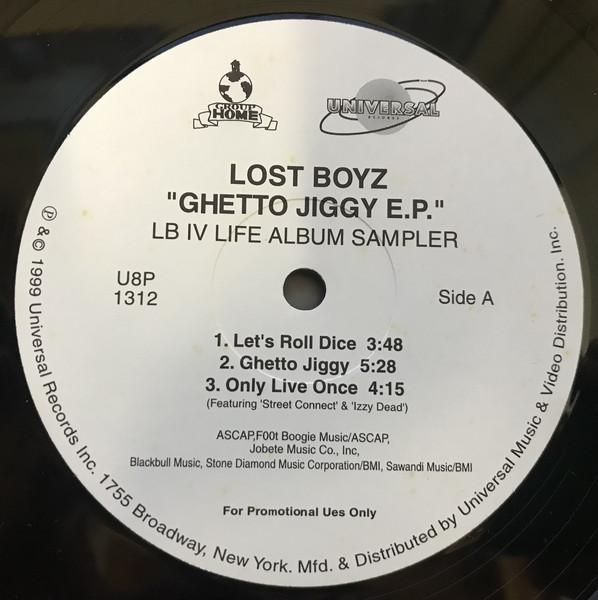 

12inch Record LOST BOYZ - Ghetto Jiggy E.P (LB IV Life Album U8P1312PROMO Universal Recor 2000 Japan Rap & Hip-Hop/R&B Used