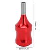 Tattoo Cartridge Grip Aluminum Alloy Lightweight Work Stable Large Friction   Tattoo Supplies for Salon